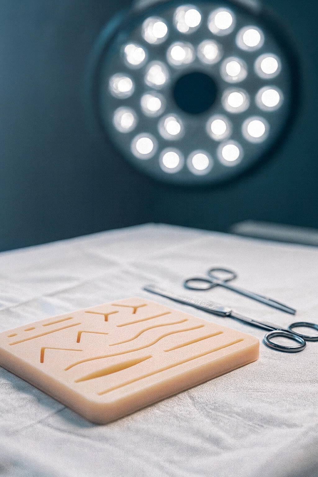 Chirurgisches Nahtset