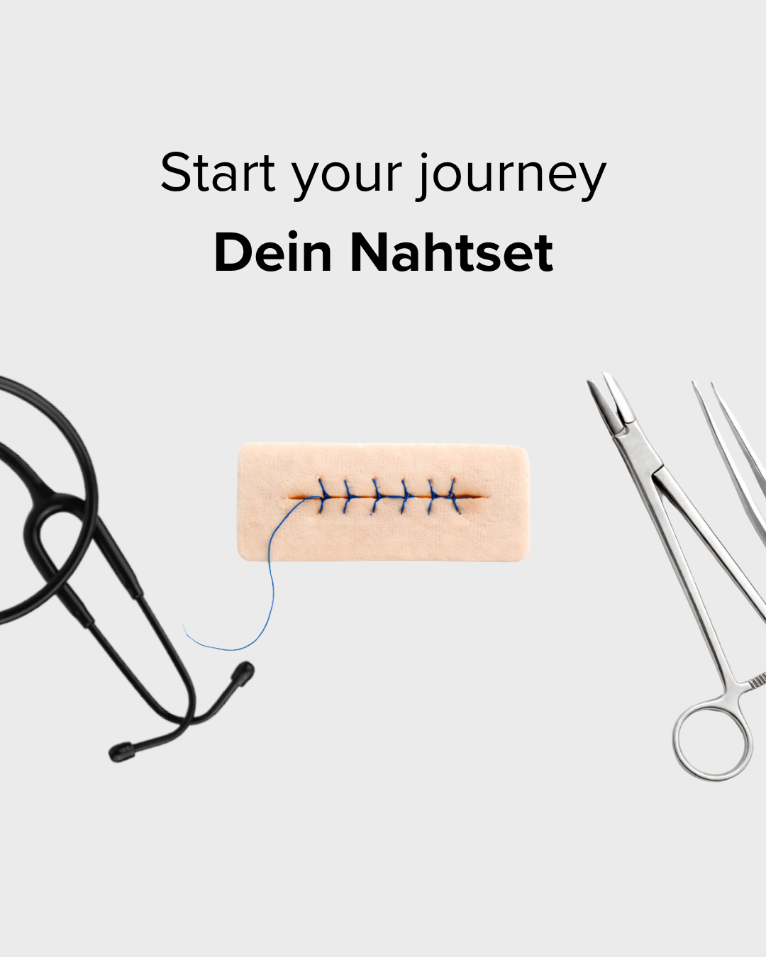 Nähen lernen als Medizinstudent – Der komplette Guide (inkl. Übungen & Tipps)