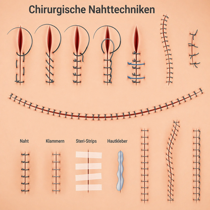 Chirurgisches Nahtset - anatomedic