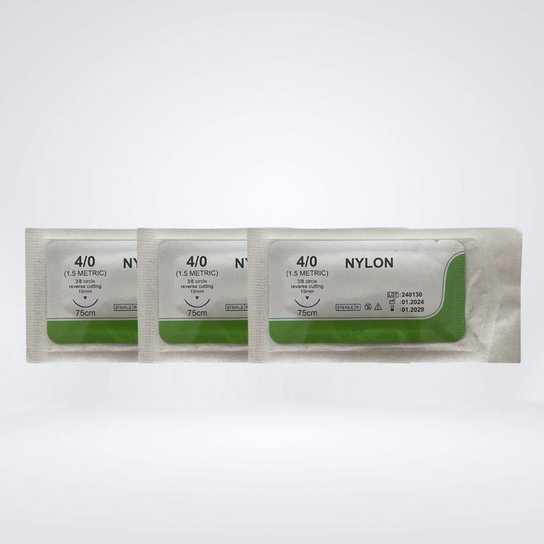 Nahtmaterial Nylon Monofilament 4/0, Verpackungseinheit - anatomedic