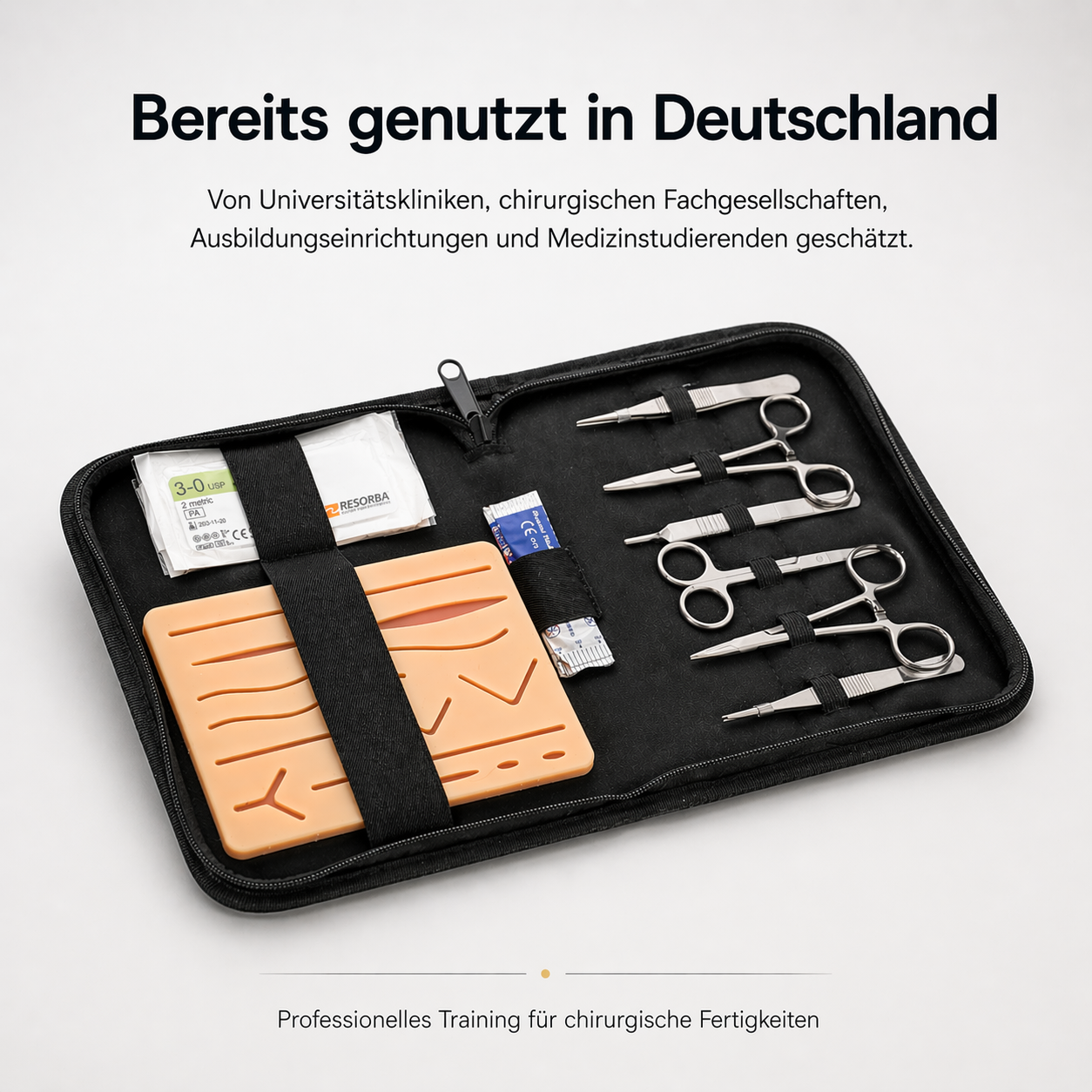 Chirurgisches Nahtset